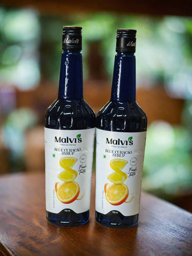 Malvi's - Blue Curacao Syrup 750ml